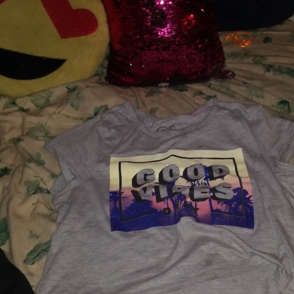 Good vibes only shirt